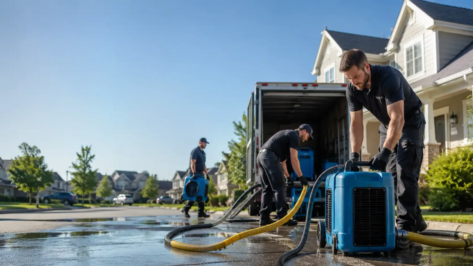 Water Damage Mitigation in Morocco, IN
